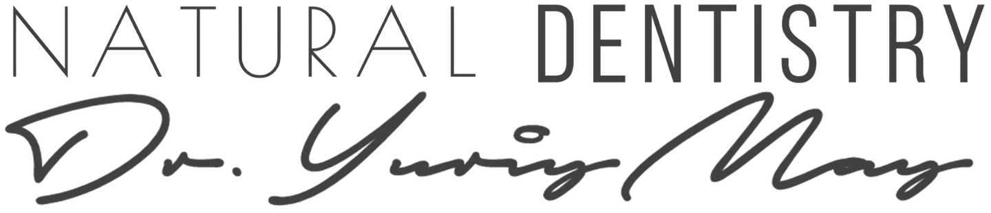 Natural Dentistry Dr. Yuriy May logo