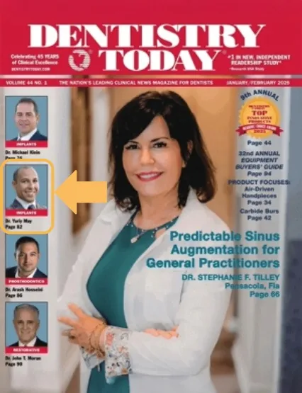 Natural Dentistry: Dentistry Today JanFeb 2025 Cover Box