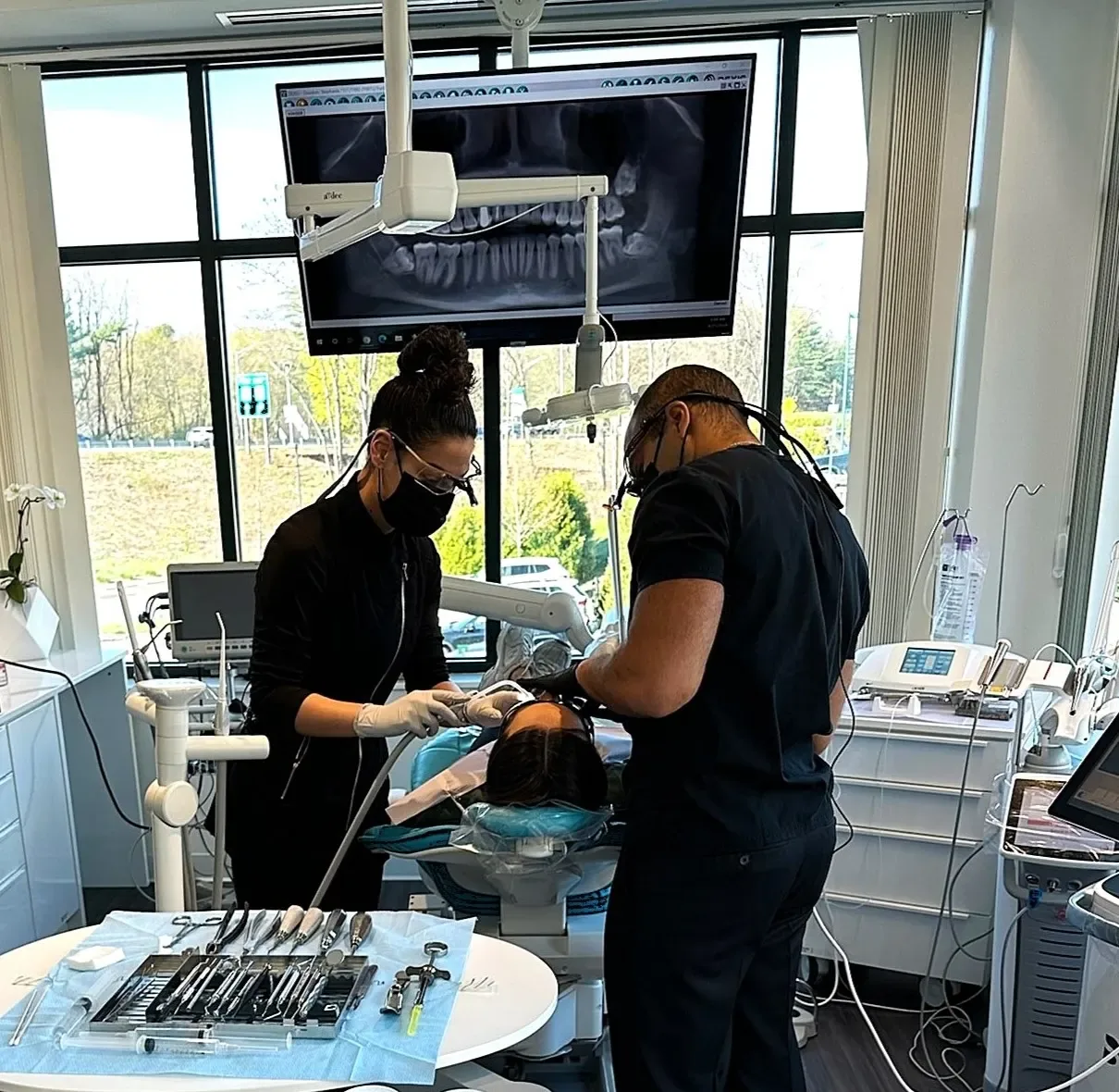 Natural Dentistry: Dr. May Surgery Procedure