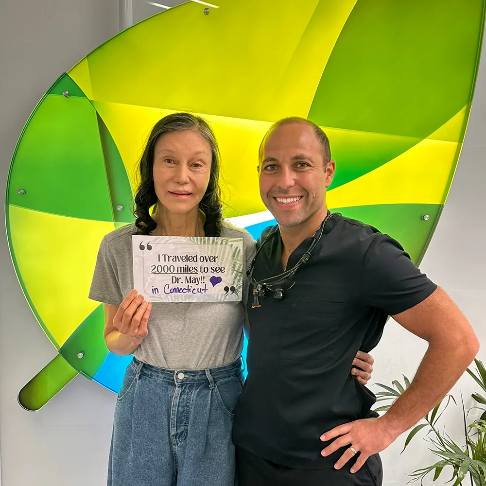 Natural Dentistry: Thank You Dr. May Travel Patient