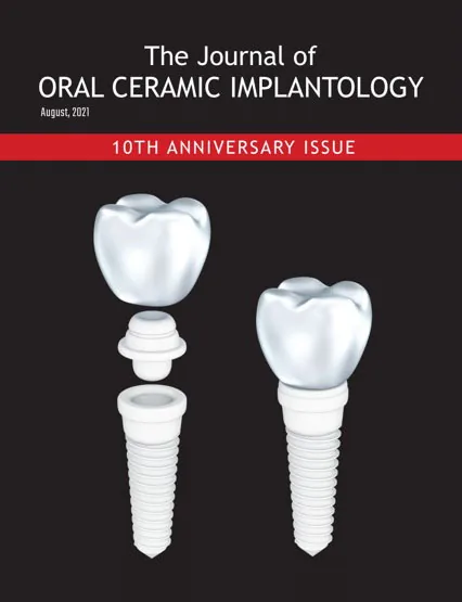 Natural Dentistry: The Journal of Oral Ceramic Implantology - 10th Anniversary Issue